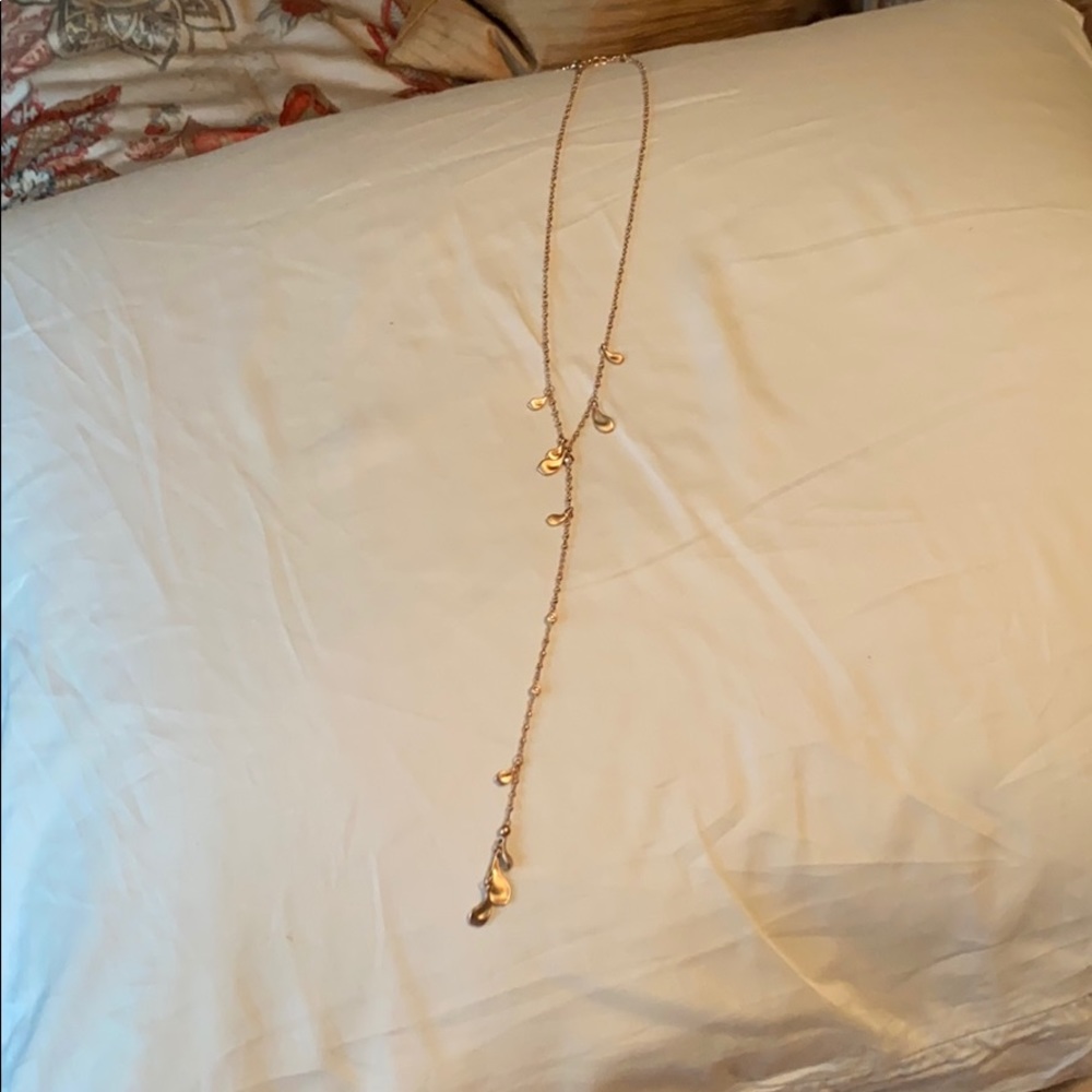 Kendra scott Y shaped necklace